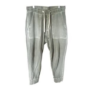 American Eagle washed gray green joggers size S
